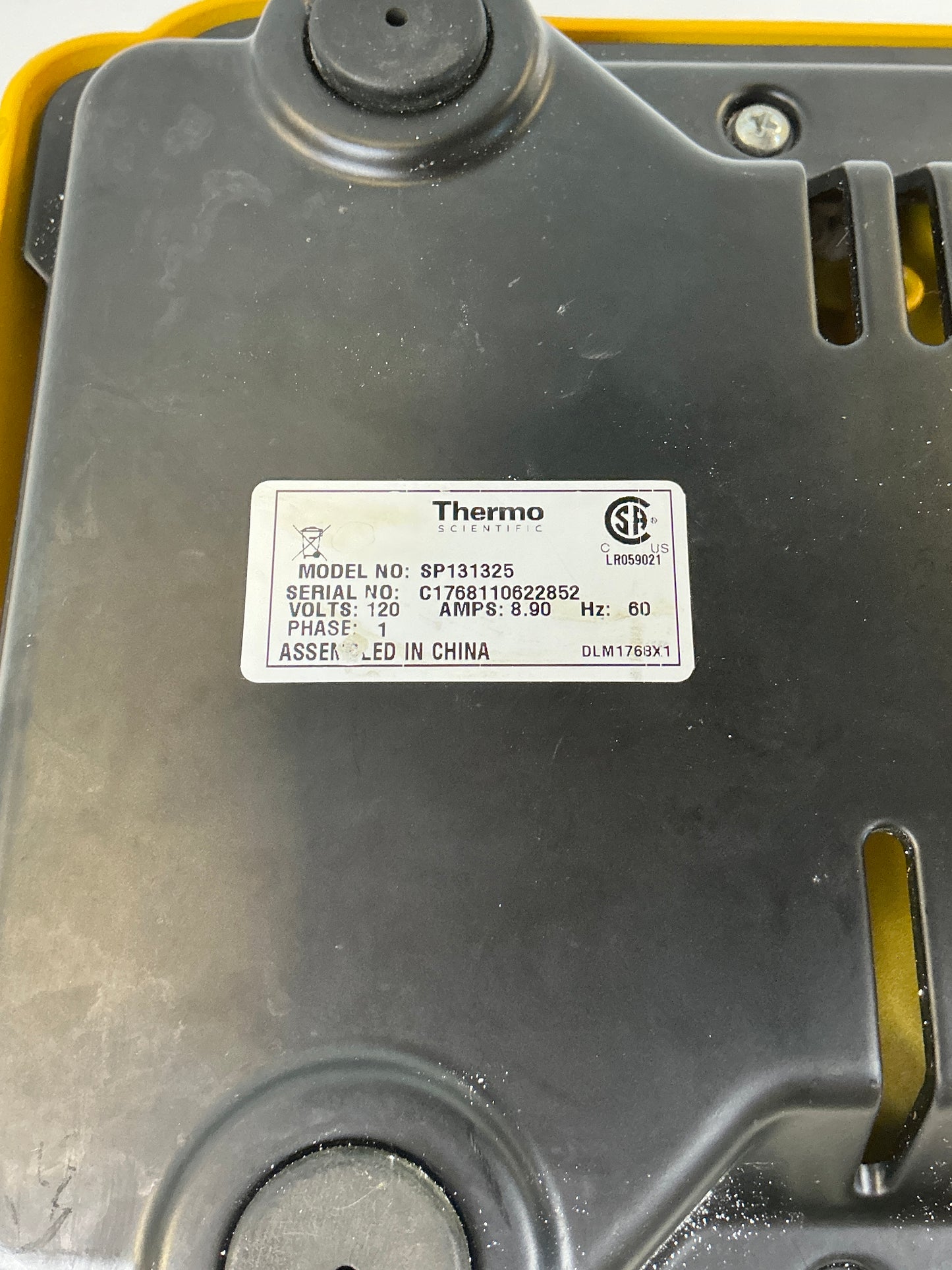 Thermo Cimarec Digital Hot Plate SP131325 - See Details