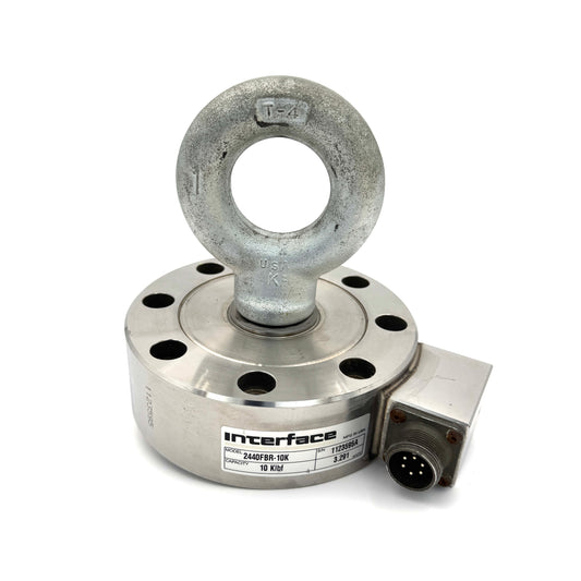 Interface 2440FBR-10k, 10KLBF, 3.177 mV/V Load Cell