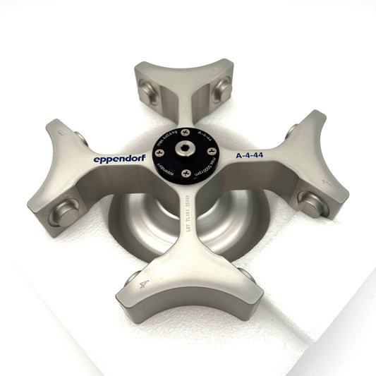 Eppendorf Swing Bucket Rotor A-4-44 w/ Buckets - Warranty