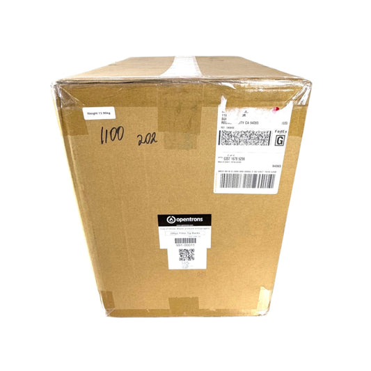 Opentrons 200 uL Filter Pipette Tip Racks 4800 Tips, New In Box