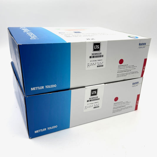 Rainin LTS 20µL F 960A/10 Pipette Tips – 2 Boxes New Sealed Box