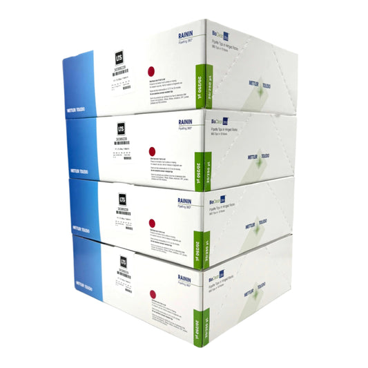 Rainin LTS 200µL F 960A/10 Pipette Tips – 4 Boxes New In Box