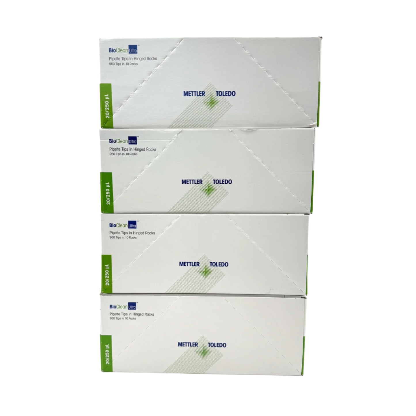 Rainin LTS 200µL F 960A/10 Pipette Tips – 4 Boxes New In Box