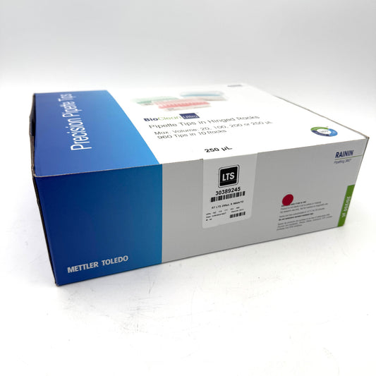 Rainin LTS 250µL F 960A/10 Pipette Tips – New In Box