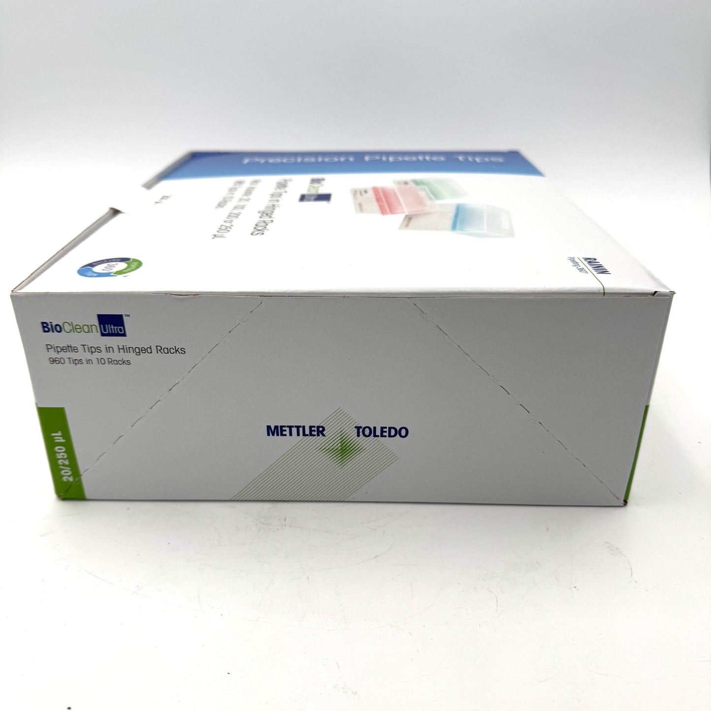 Rainin LTS 250µL F 960A/10 Pipette Tips – New In Box