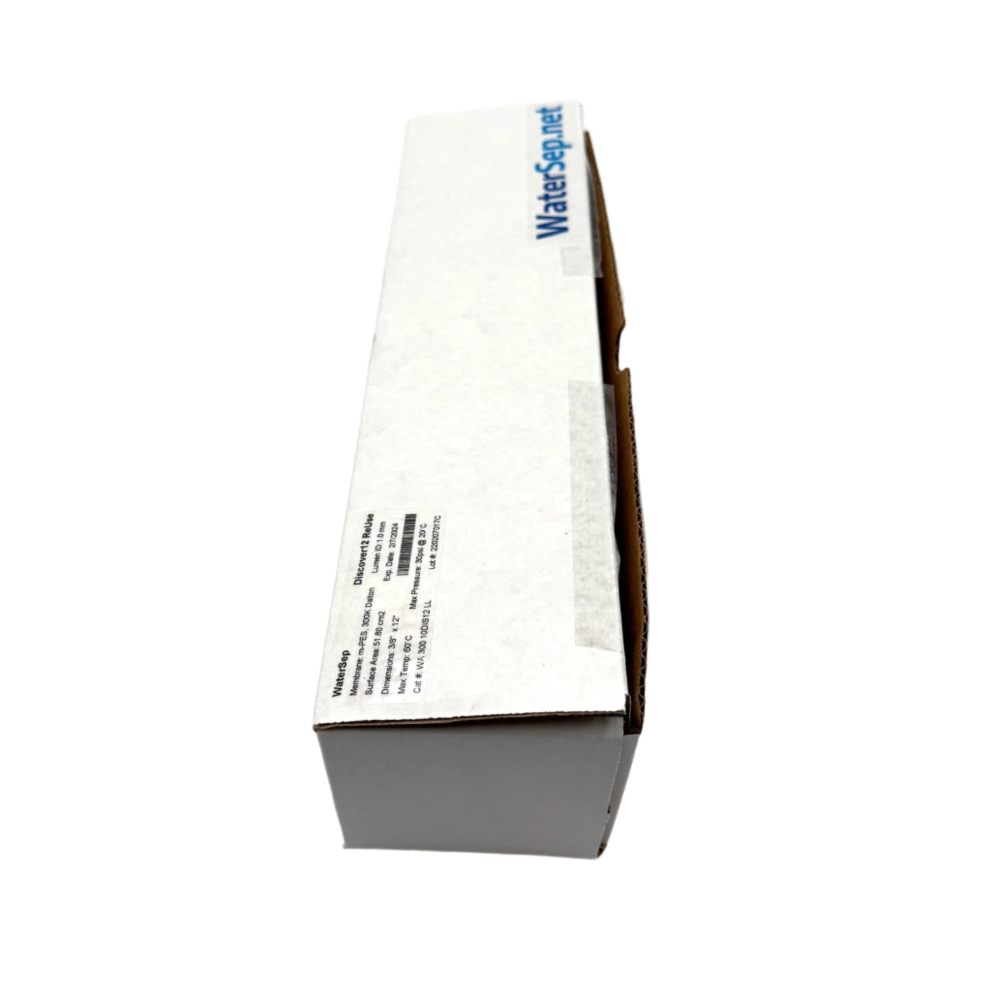 WaterSep Discover12 ReUse Hollow Fiber Cartridge - m-PES, 300k Dalton Membrane EXP 2024