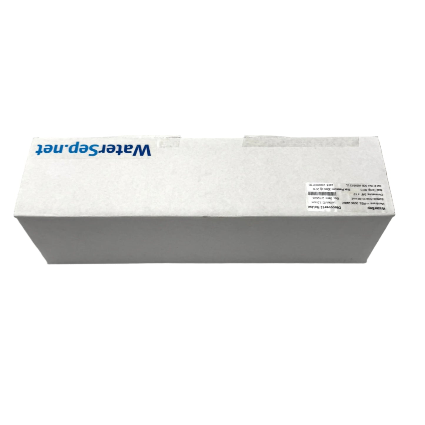 WaterSep Discover12 ReUse Hollow Fiber Cartridge - m-PES, 300k Dalton Membrane EXP 2024