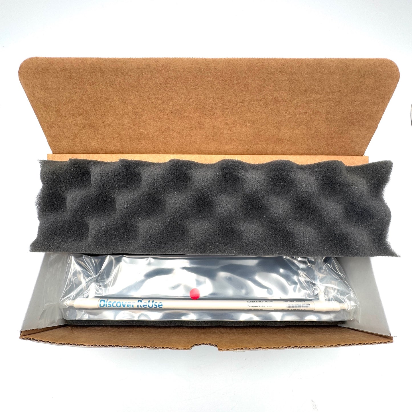 WaterSep Discover12 ReUse Hollow Fiber Cartridge - m-PES, 300k Dalton Membrane EXP 2024