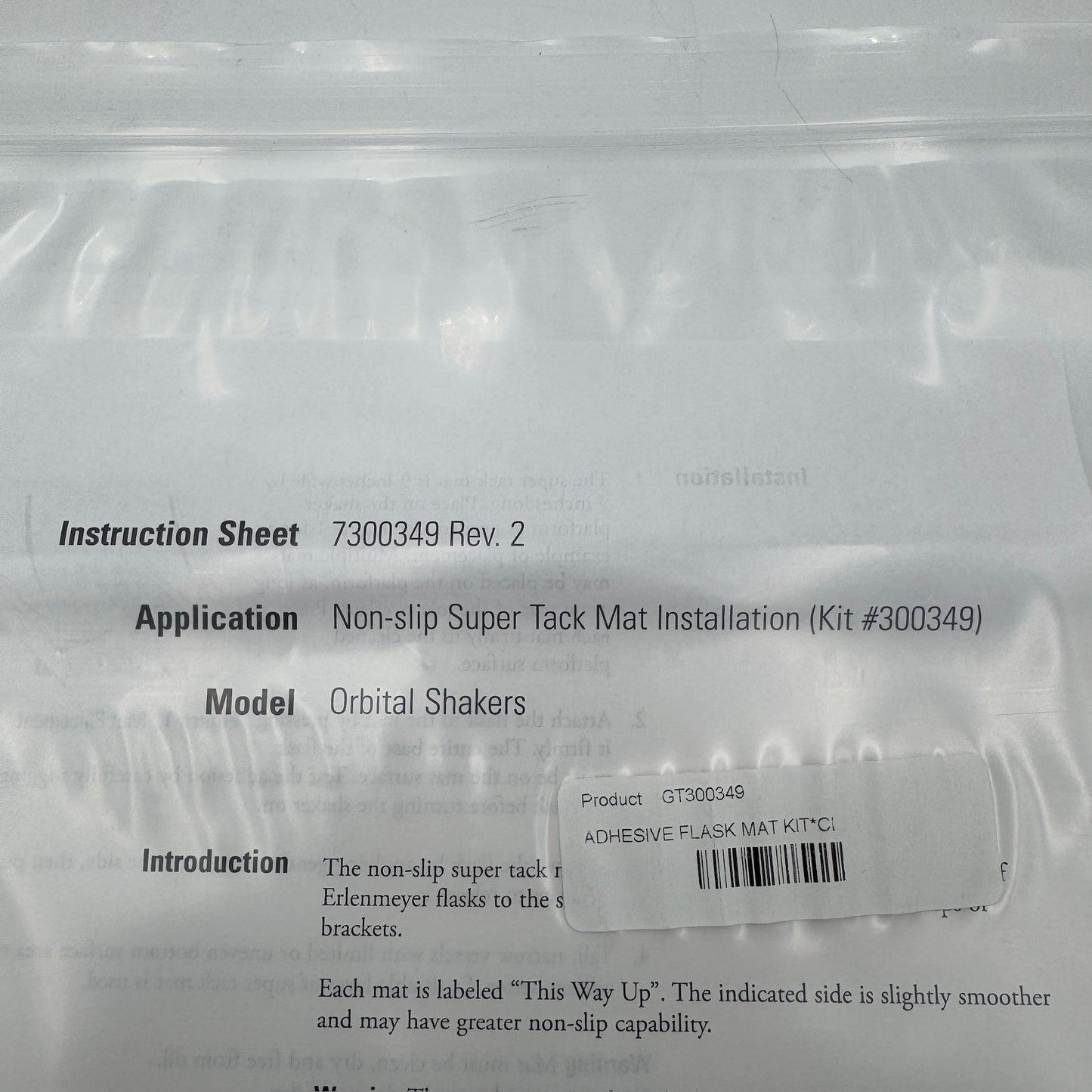 Thermo Scientific Non Slip Super Tack Mat GT300349 New