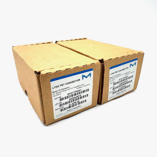 EMD Millipore Lynx ST Connector STC11FHA01 - Lot 2 - Sealed New - EXP 4/25
