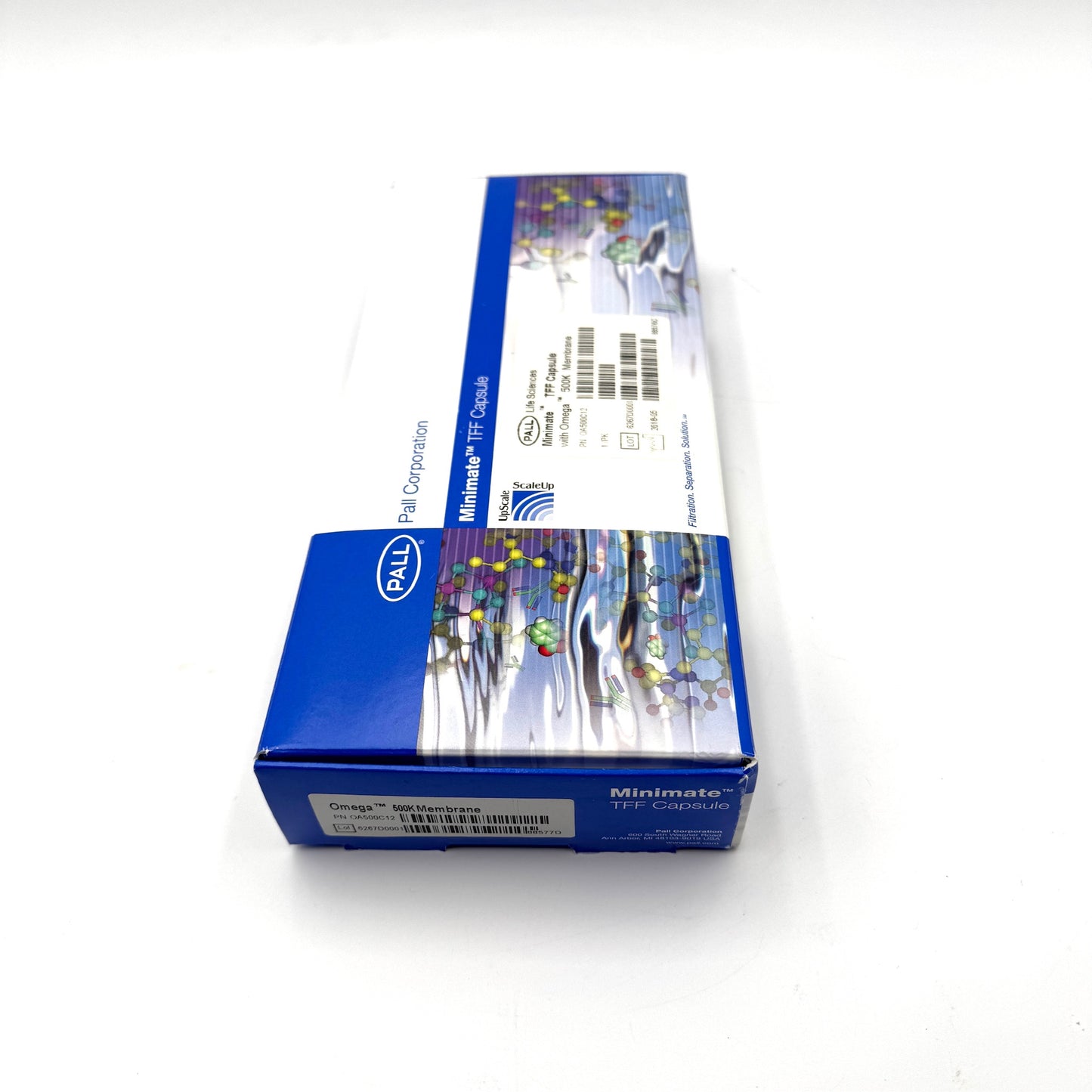 PALL Corporation Life Sciences Minimate TFF Capsule w/ Omega 500k Membrane