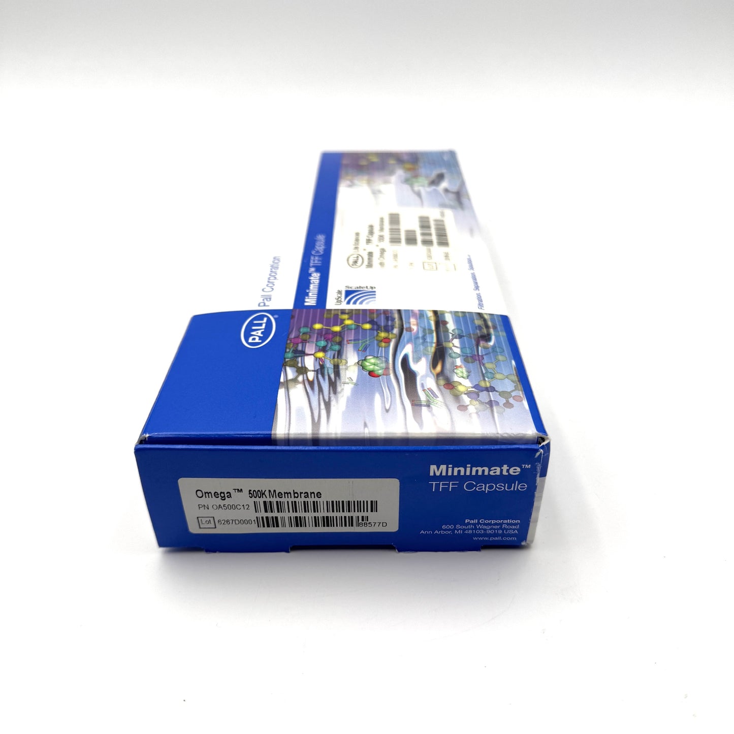 PALL Corporation Life Sciences Minimate TFF Capsule w/ Omega 500k Membrane