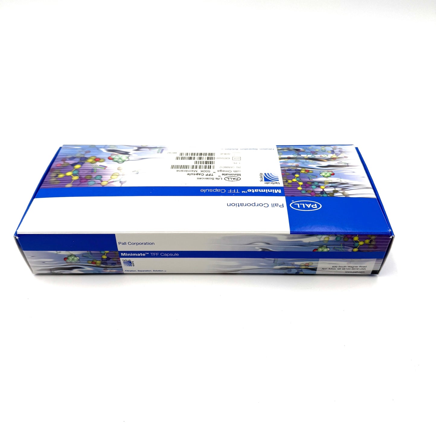 PALL Corporation Life Sciences Minimate TFF Capsule w/ Omega 500k Membrane