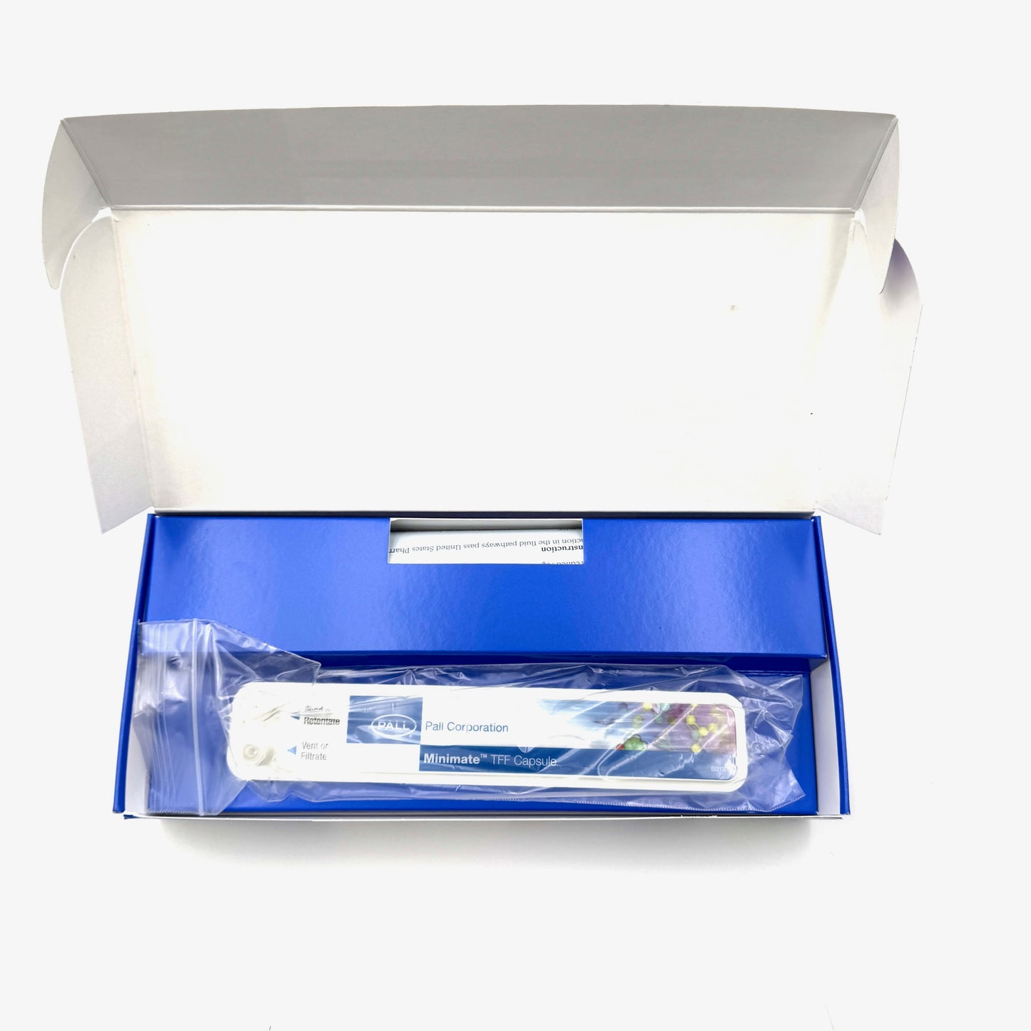 PALL Corporation Life Sciences Minimate TFF Capsule w/ Omega 500k Membrane