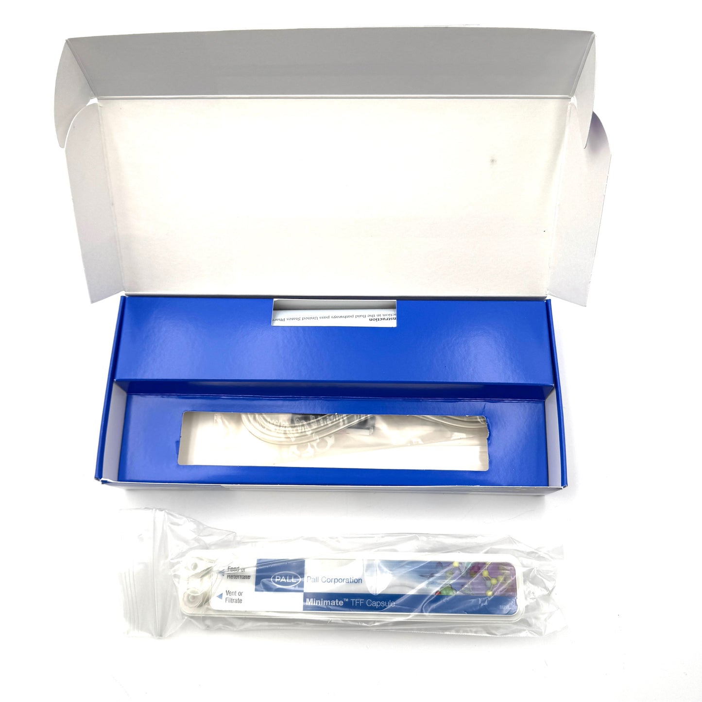 PALL Corporation Life Sciences Minimate TFF Capsule w/ Omega 500k Membrane
