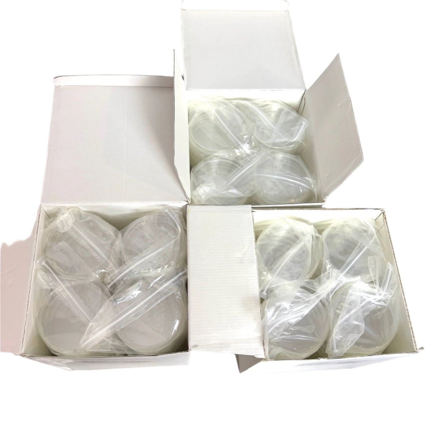 VWR 10861-680 Tissue Culture Dishes, 10.0cm – Box of 40 (4 Packs of 10) New