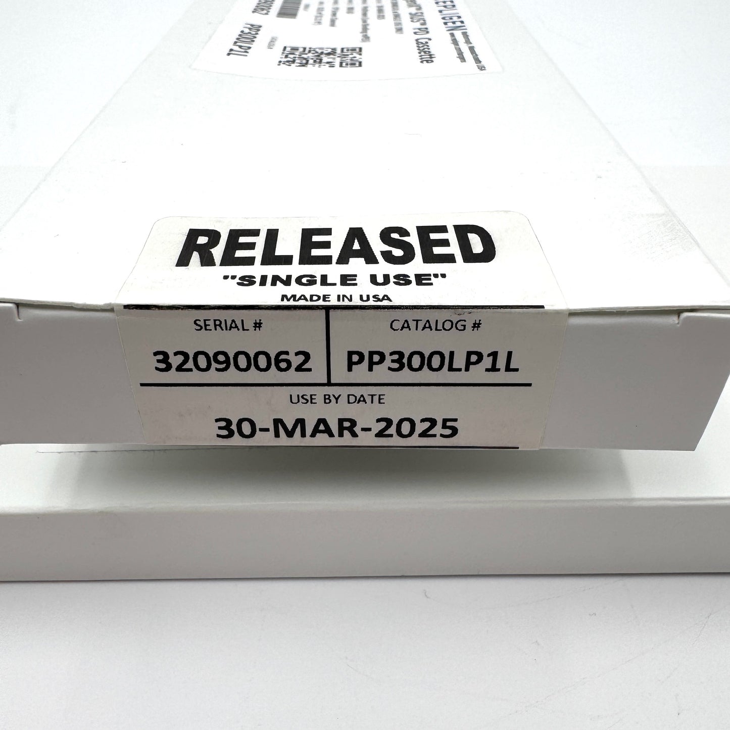 (Lot 2) Repligen TangenX Sius PD Cassette PP300LP1L 300kD, 0.01m2 Factory Sealed