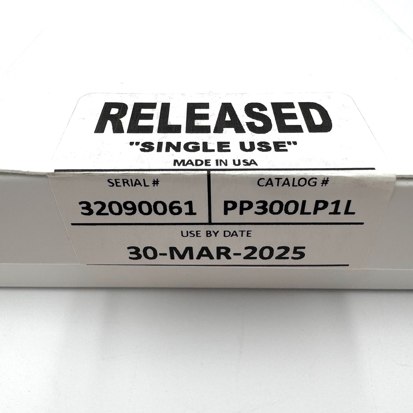 (Lot 2) Repligen TangenX Sius PD Cassette PP300LP1L 300kD, 0.01m2 Factory Sealed