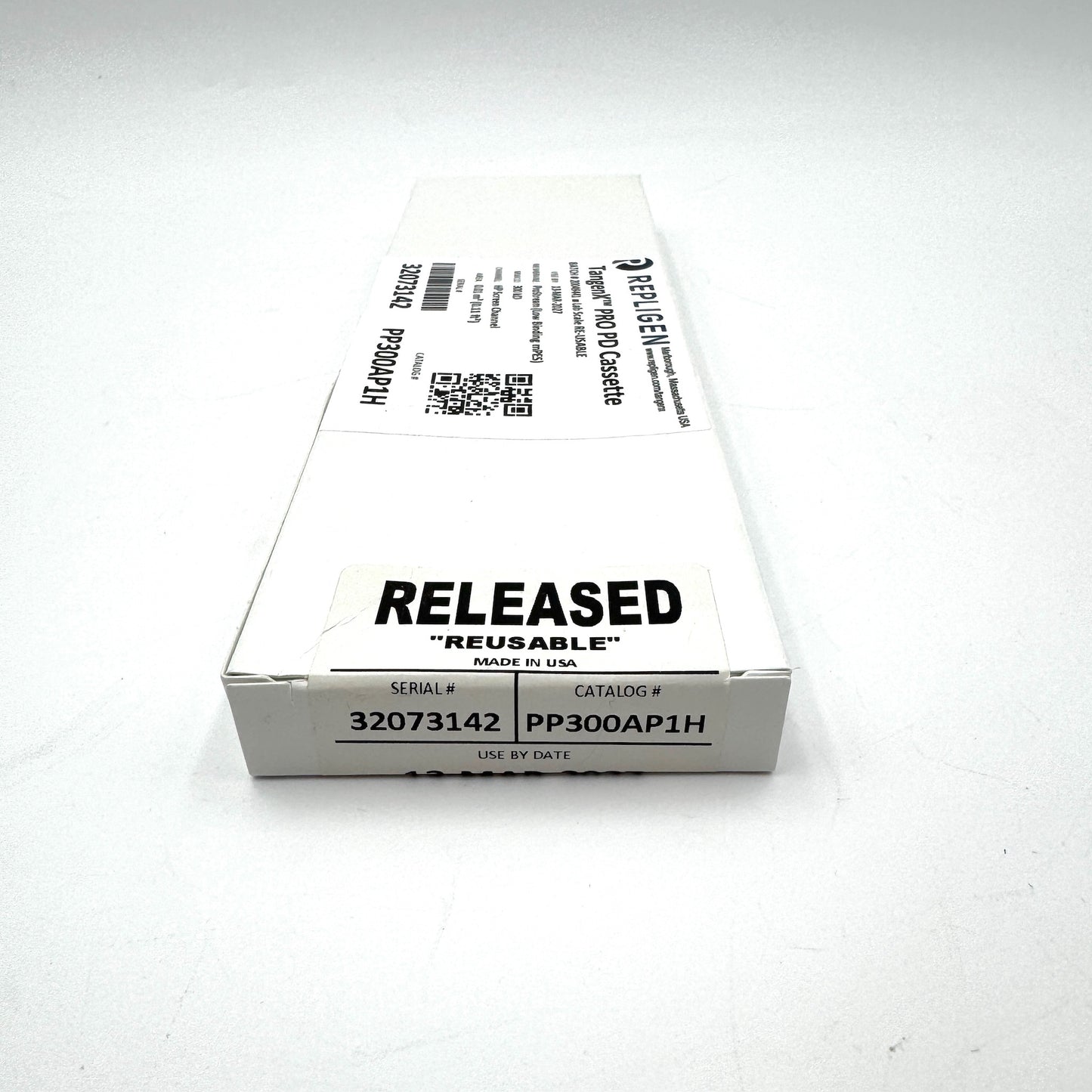 Repligen TangenX Sius PD Cassette PP300AP1H 300kD, 0.01m2 Factory Sealed