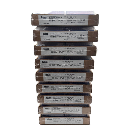 Labcon APT Tips for Beckman FX P20 AP96 Workstations - 100uL - 9 Packs of 10 Trays Each