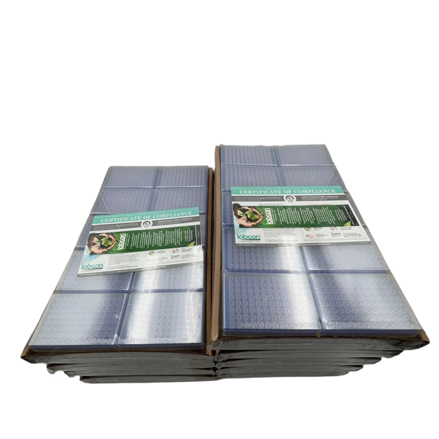 Labcon APT Tips for Beckman FX P20 AP96 Workstations - 100uL - 9 Packs of 10 Trays Each