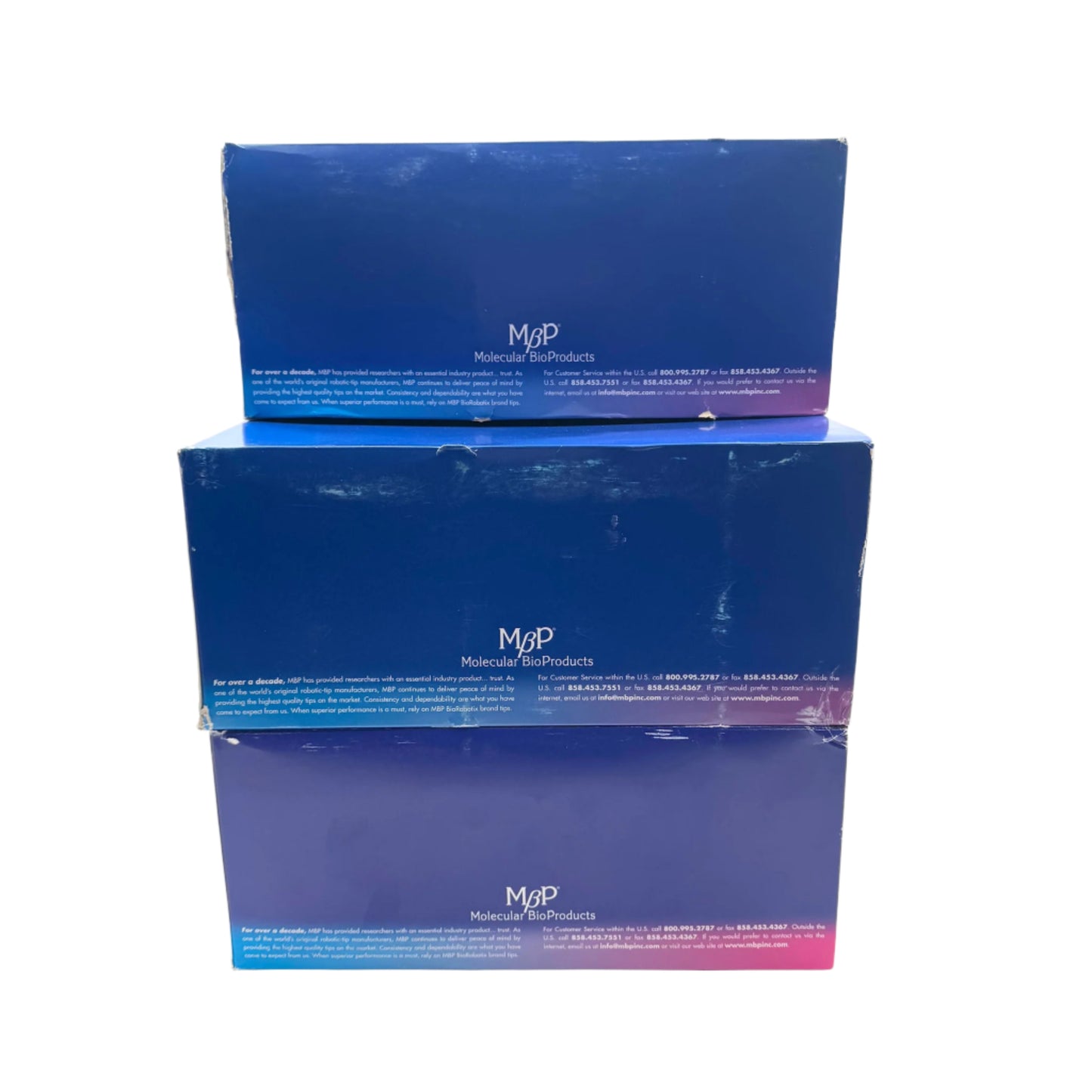 Thermo Scientific Pure BioRobotix Tips 96 - 20uL - Tip/Tray, 10 Tray/Pack, Lot of 5 Packs