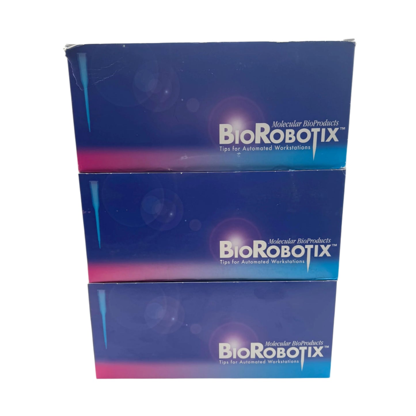 Thermo Scientific Pure BioRobotix Tips 96 - 200uL - Tip/Tray, 10 Tray/Pack, Lot of 6 Packs