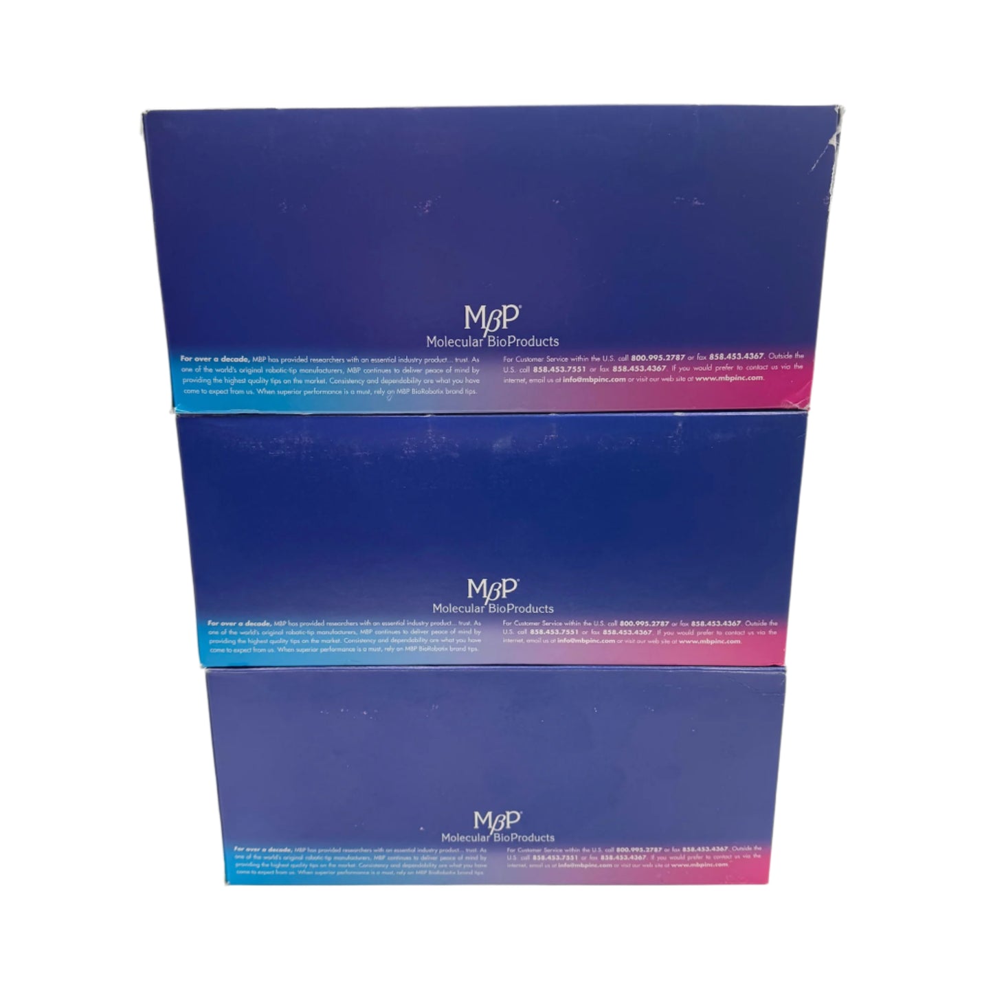 Thermo Scientific Pure BioRobotix Tips 96 - 200uL - Tip/Tray, 10 Tray/Pack, Lot of 6 Packs