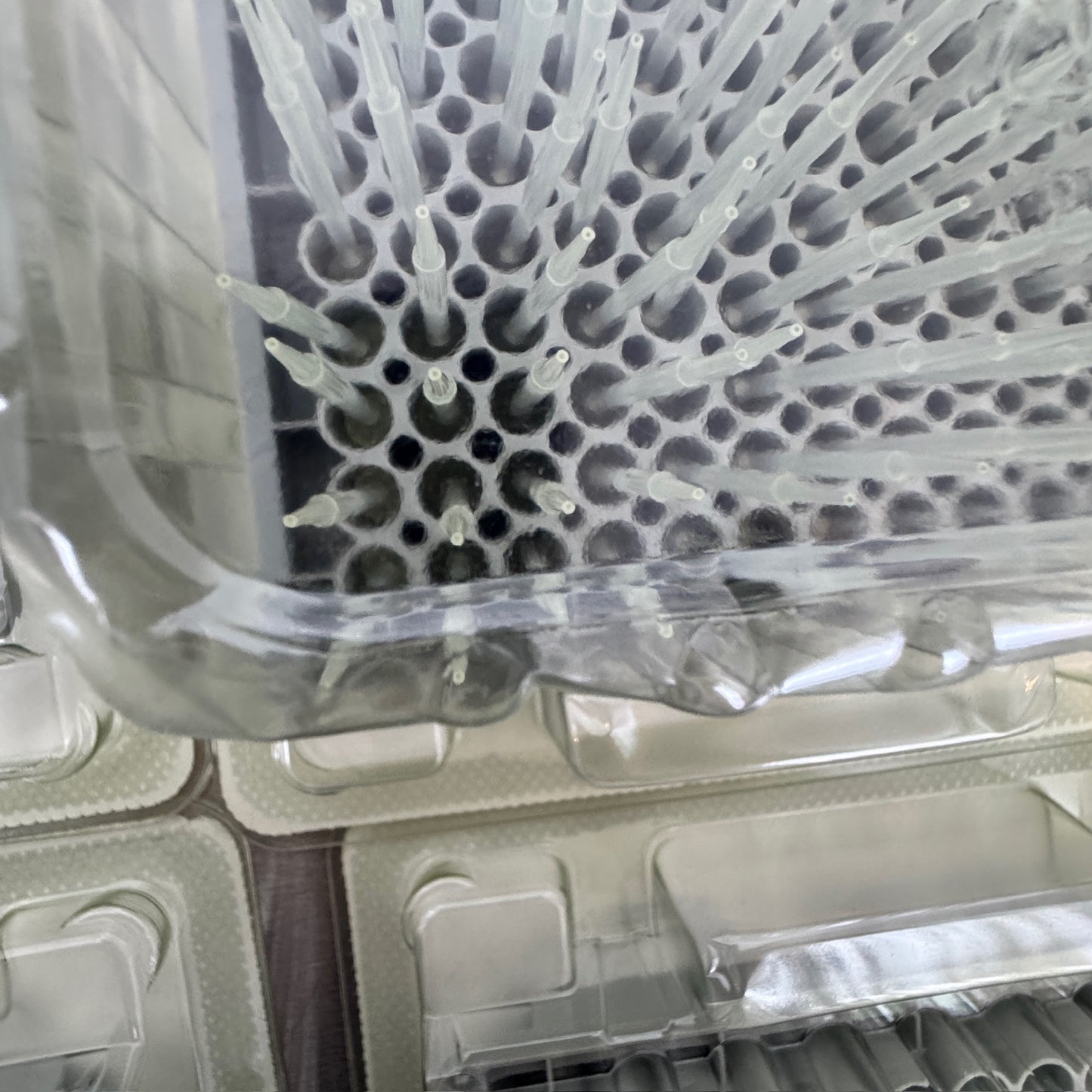50 µL Eppendorf PCR Clean Filter Tips – Lot of 15 Packages (30 Trays, 2,880 Tips) See Description