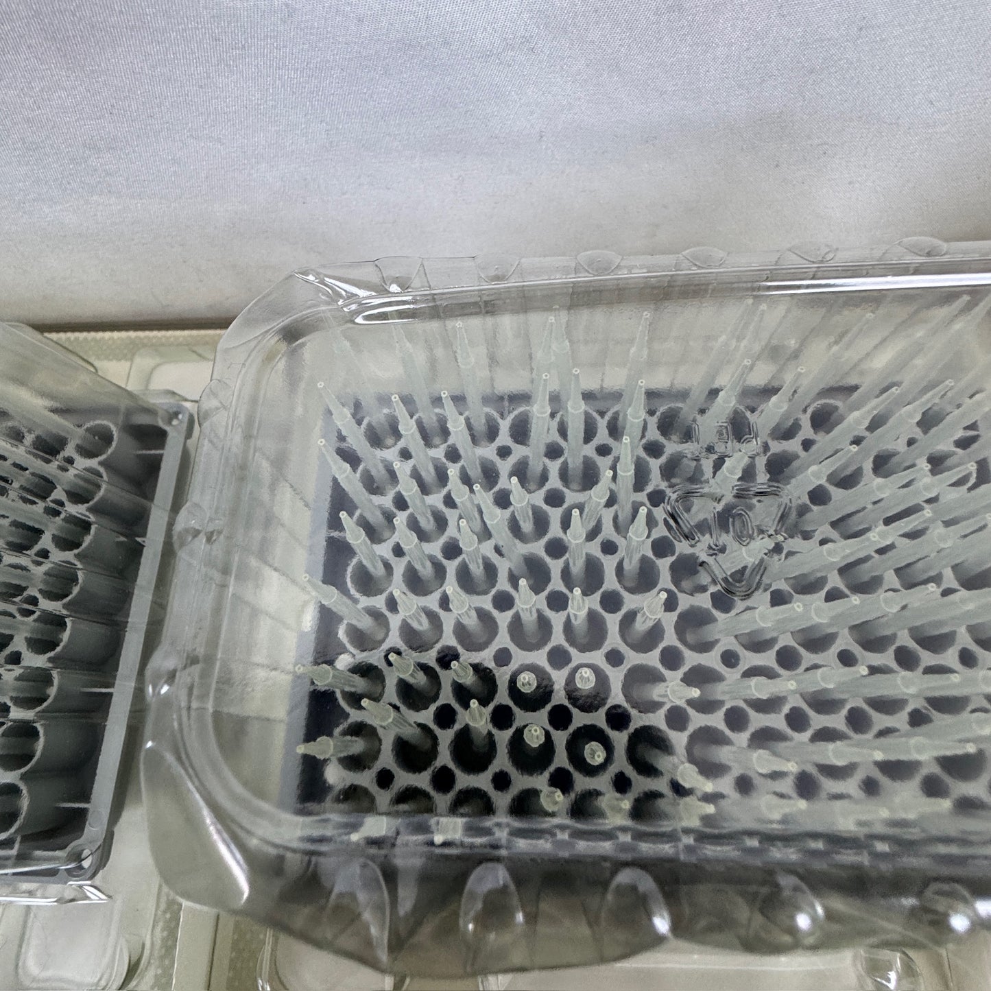 50 µL Eppendorf PCR Clean Filter Tips – Lot of 15 Packages (30 Trays, 2,880 Tips) See Description