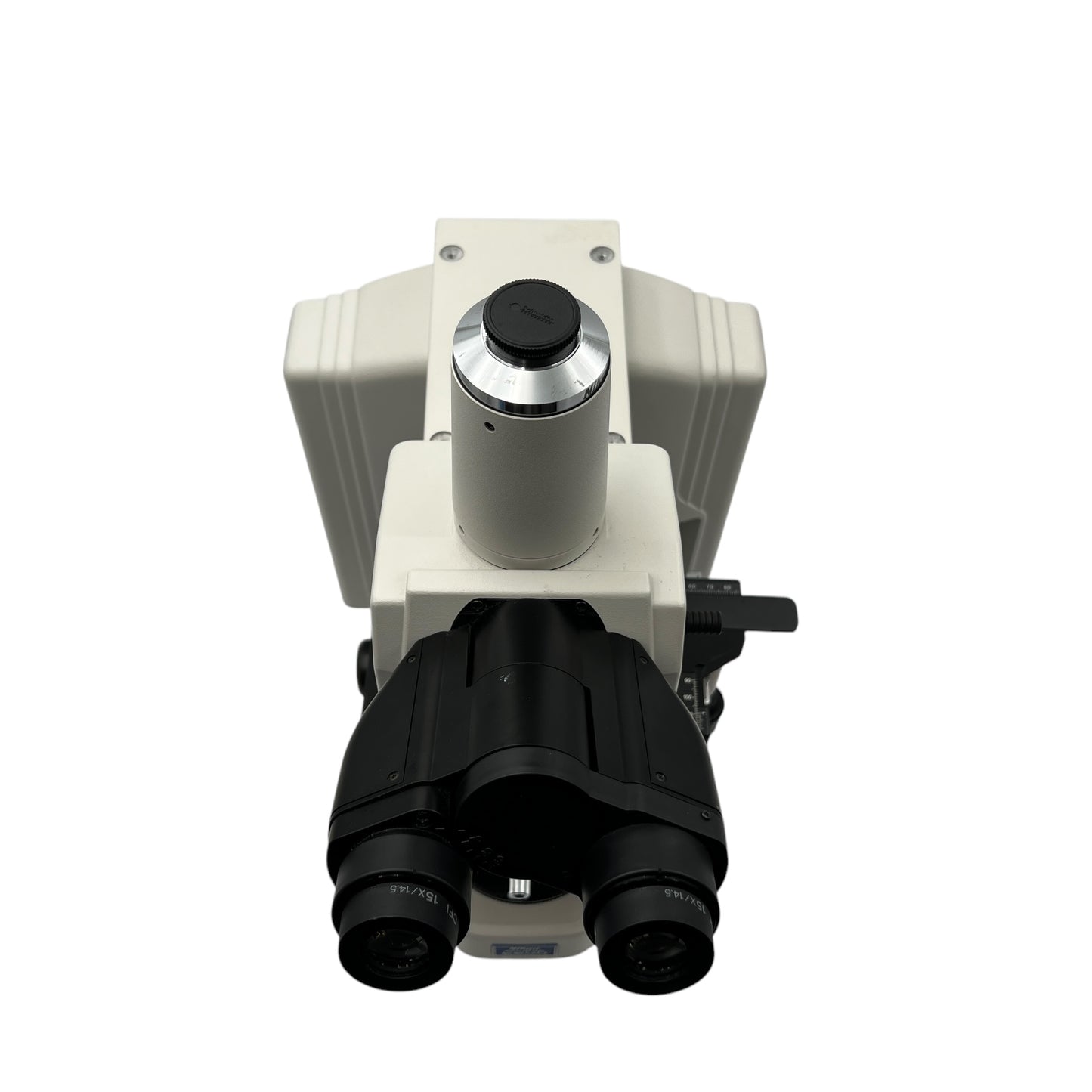 Nikon Eclispe E600 Upright Microscope 4x 10x Hoffman Optics
