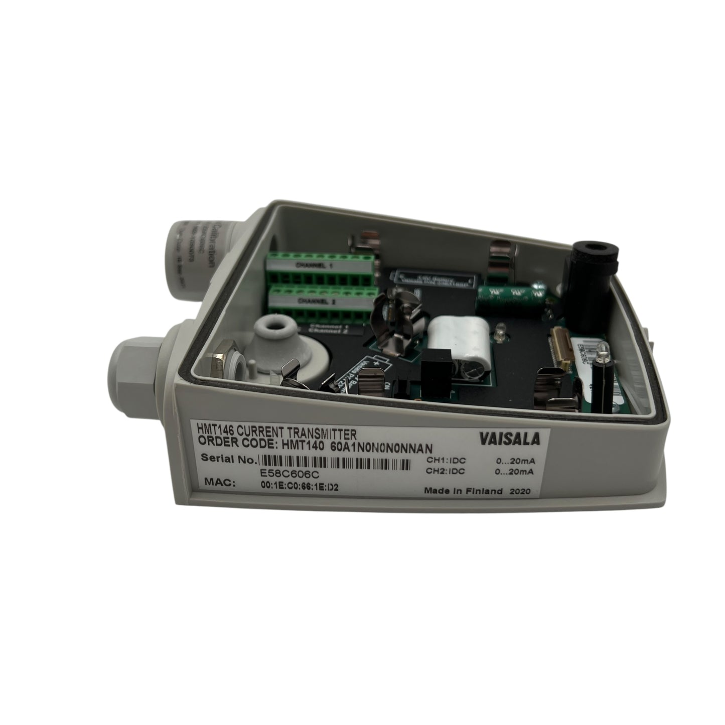 Vaisala HMT140 Current Transmitter 60A1N0