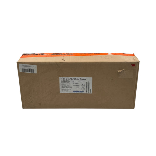 Eppendorf Motion Reloads 1 - 50 ul, 2304 pcs PCR Clean 0030014529 - New