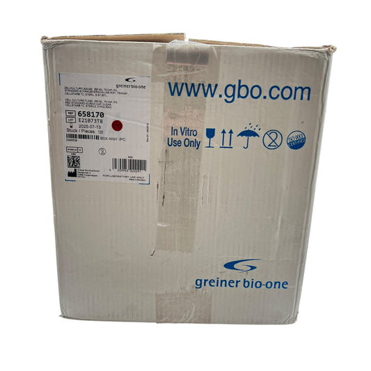 Greiner Bio-One Cell Culture Flask 250ml Cellstar 658170 EXP 2025-07