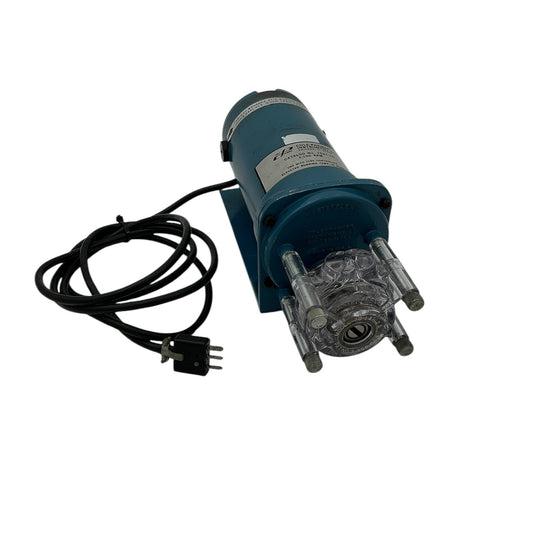 Cole-Parmer MasterFlex Peristaltic Pump 7567-70 W/ Head 7014-20 100RPM