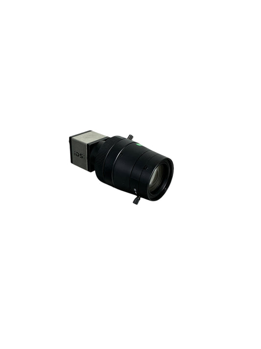 IDS UI-3240CP-M-GL Monochrome Industrial Camera W/ Lens