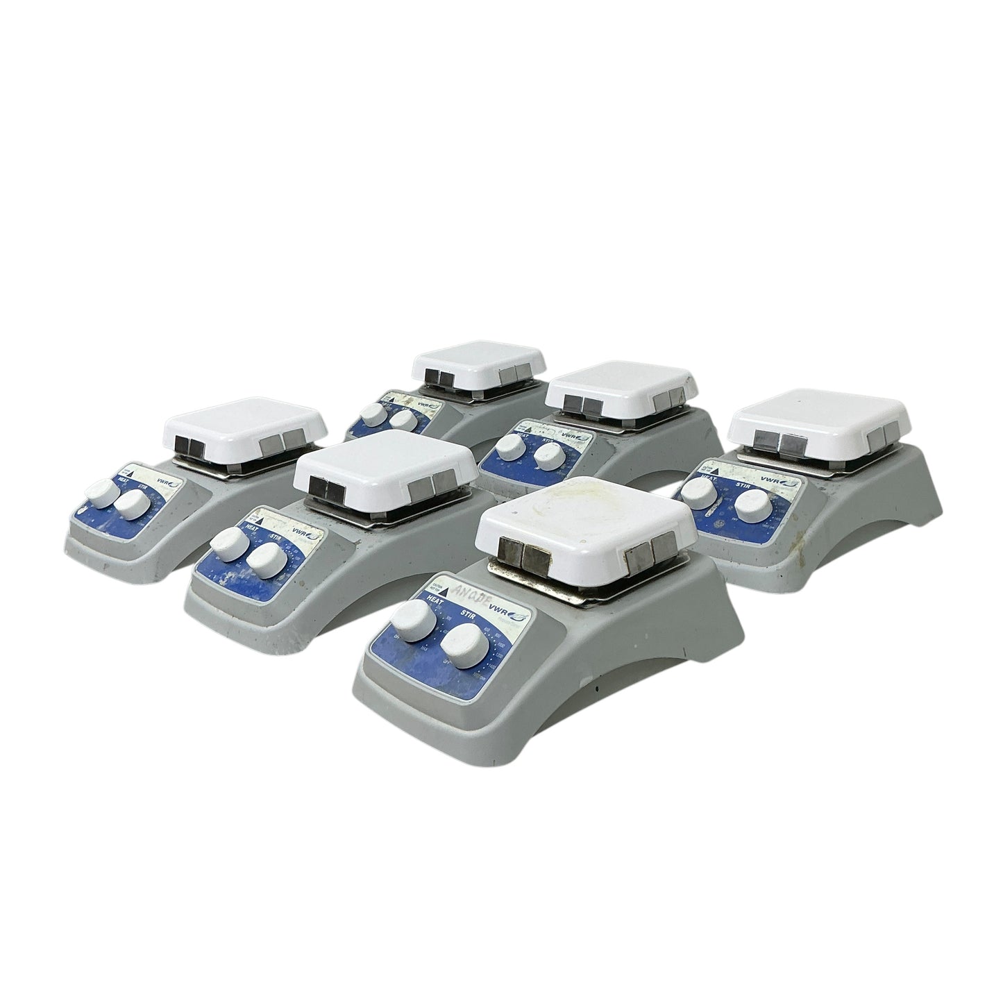 VWR 4x4" Magnetic Ceramic Hot/Stir Plate 97042-594