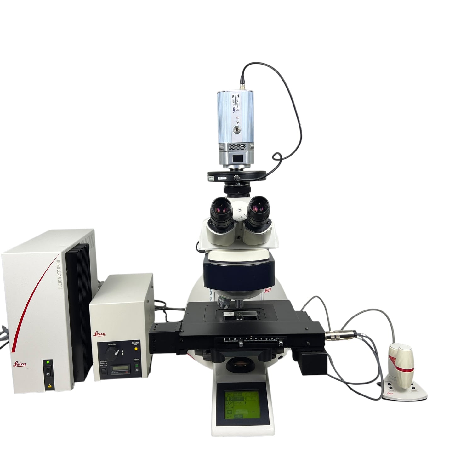 Leica DM6000B Fully Automated Microscope