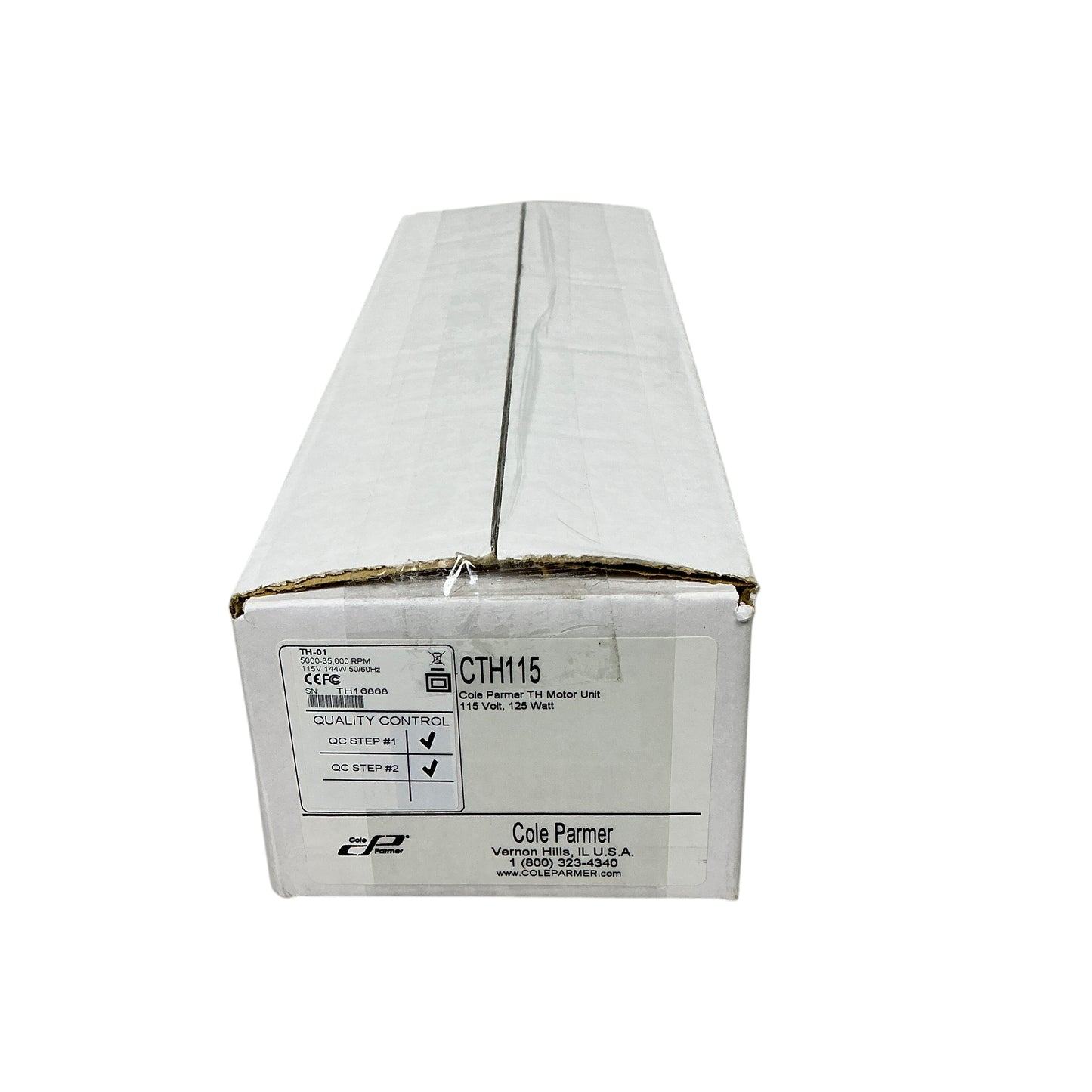 Cole-Parmer Tissue Homogenizer LabGEN 125 TH01 - New