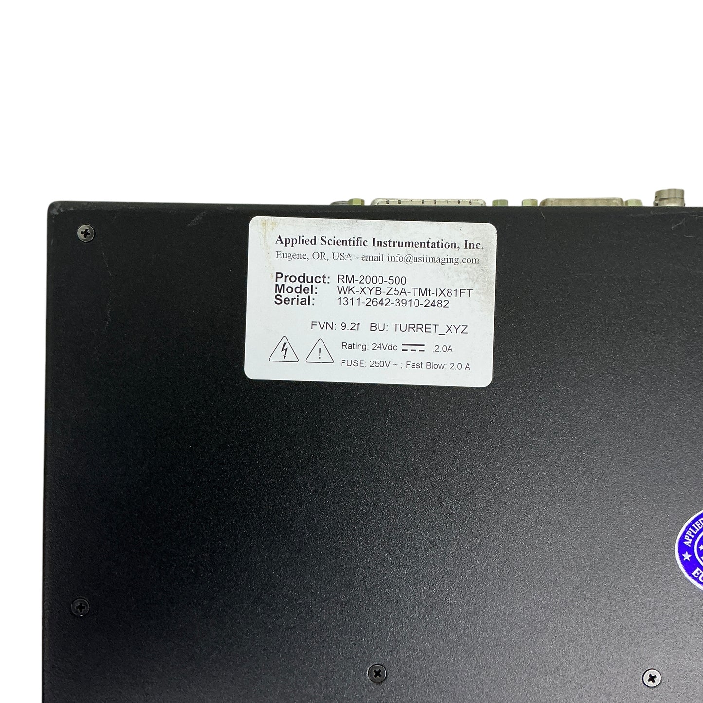 Applied Scientific Instrumentation Stage Controller RM-2K