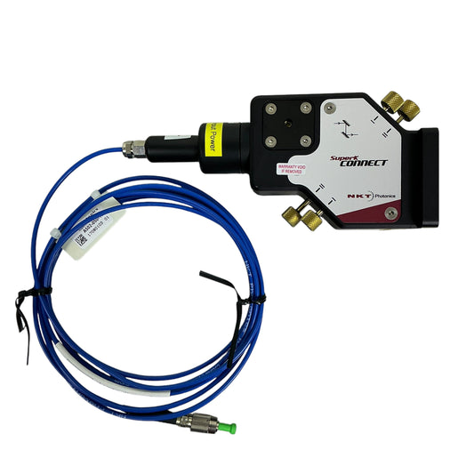 NKT Photonics SuperK Connect IR A401-500-000 W/ FD5 Fiber Cable
