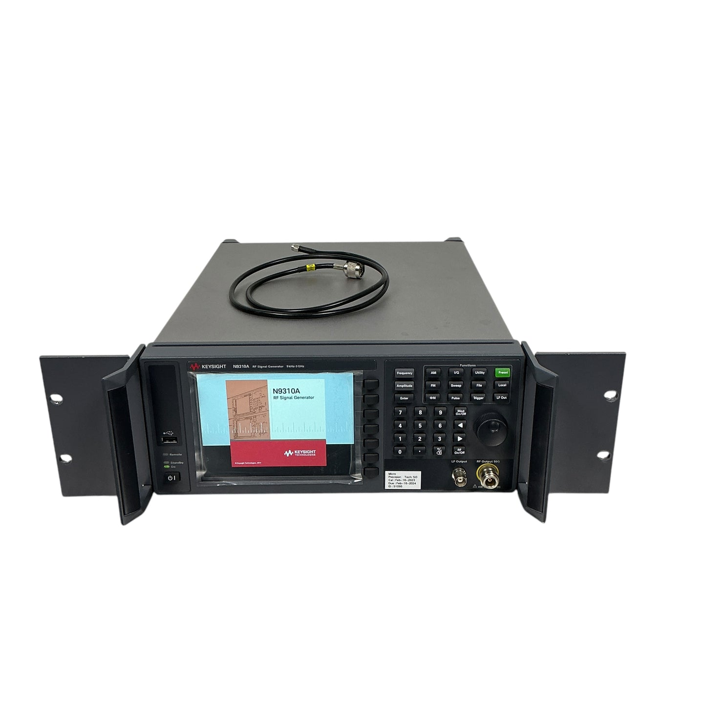 Keysight N9310A RF Signal Generator 9kHz - 3 Ghz H01