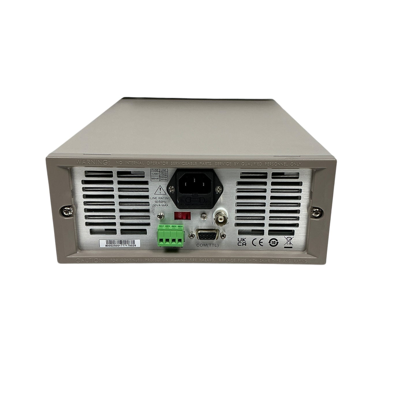 ITECH IT8512B+ Programmable DC Electronic Load – 500 V / 15 A / 300 W