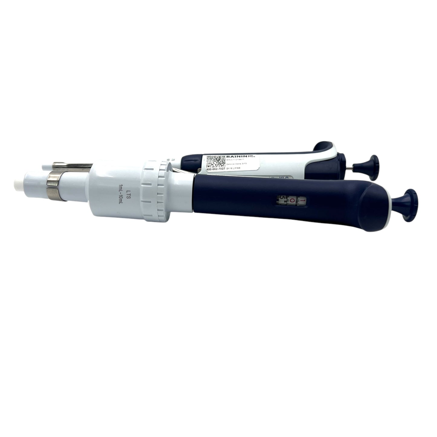 Metler Toledo Rainin Pipet-Lite L-100 & L-10ML