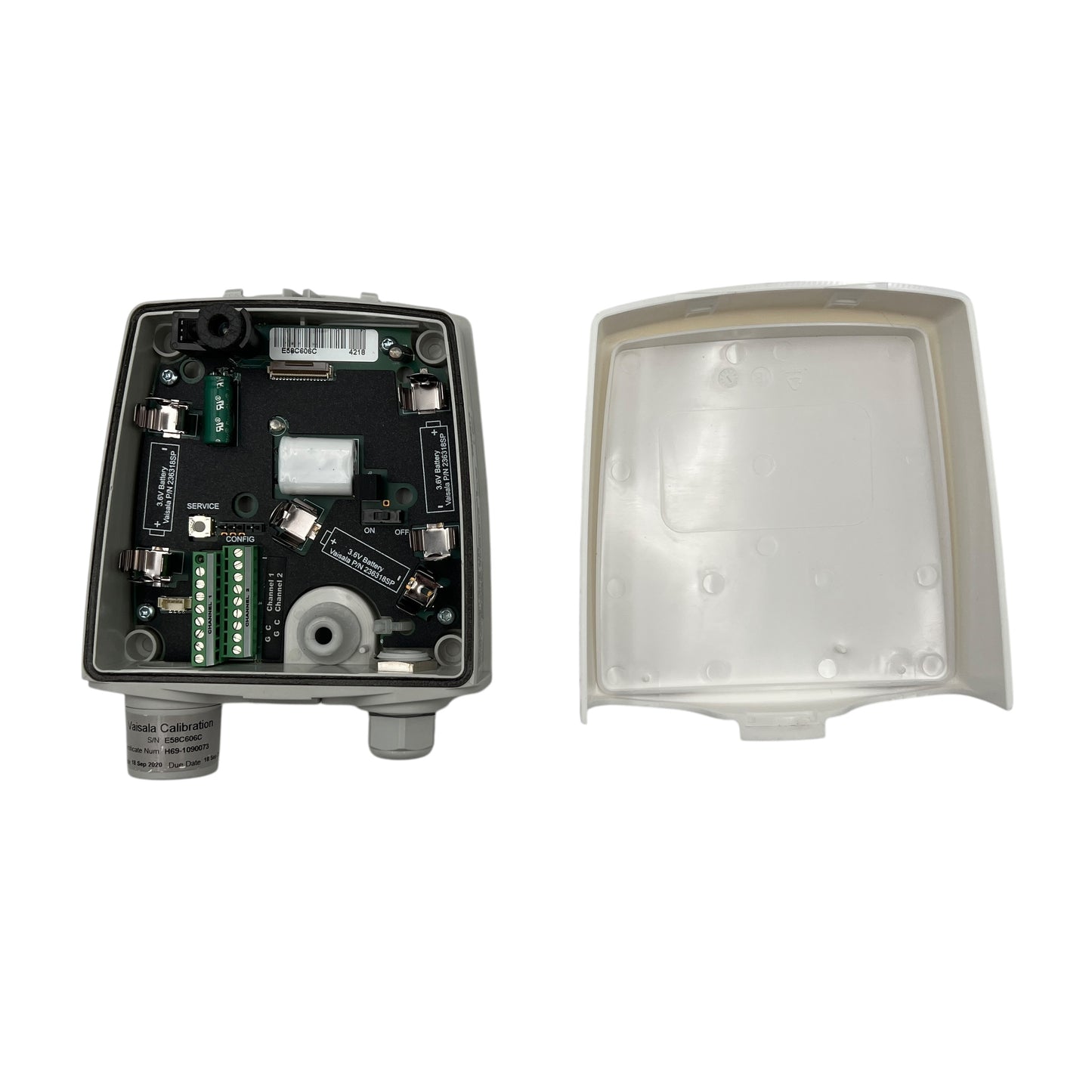 Vaisala HMT140 Current Transmitter 60A1N0