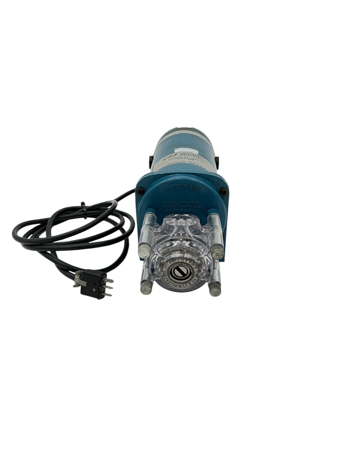 Cole-Parmer MasterFlex Peristaltic Pump 7567-70 W/ Head 7014-20 100RPM