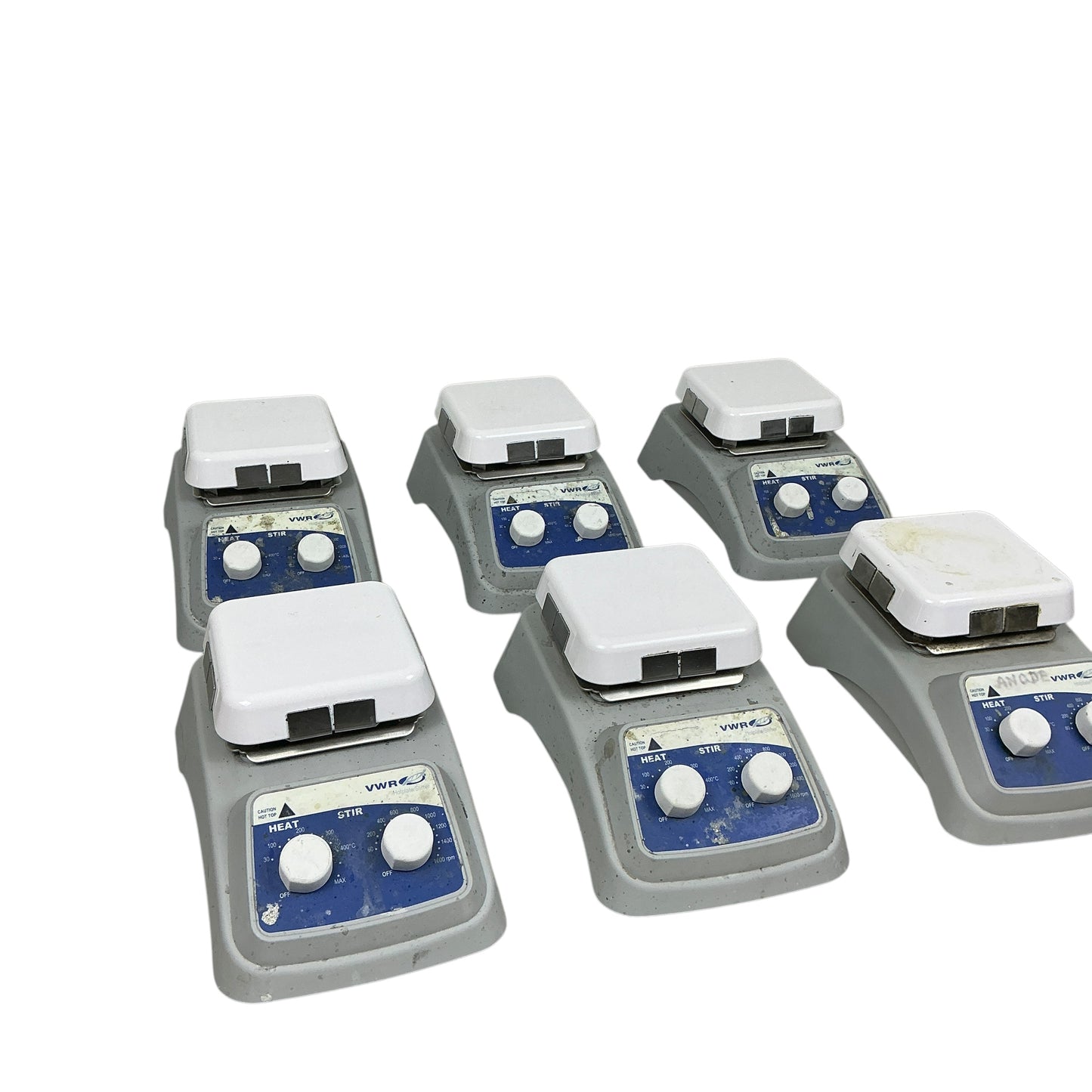 VWR 4x4" Magnetic Ceramic Hot/Stir Plate 97042-594