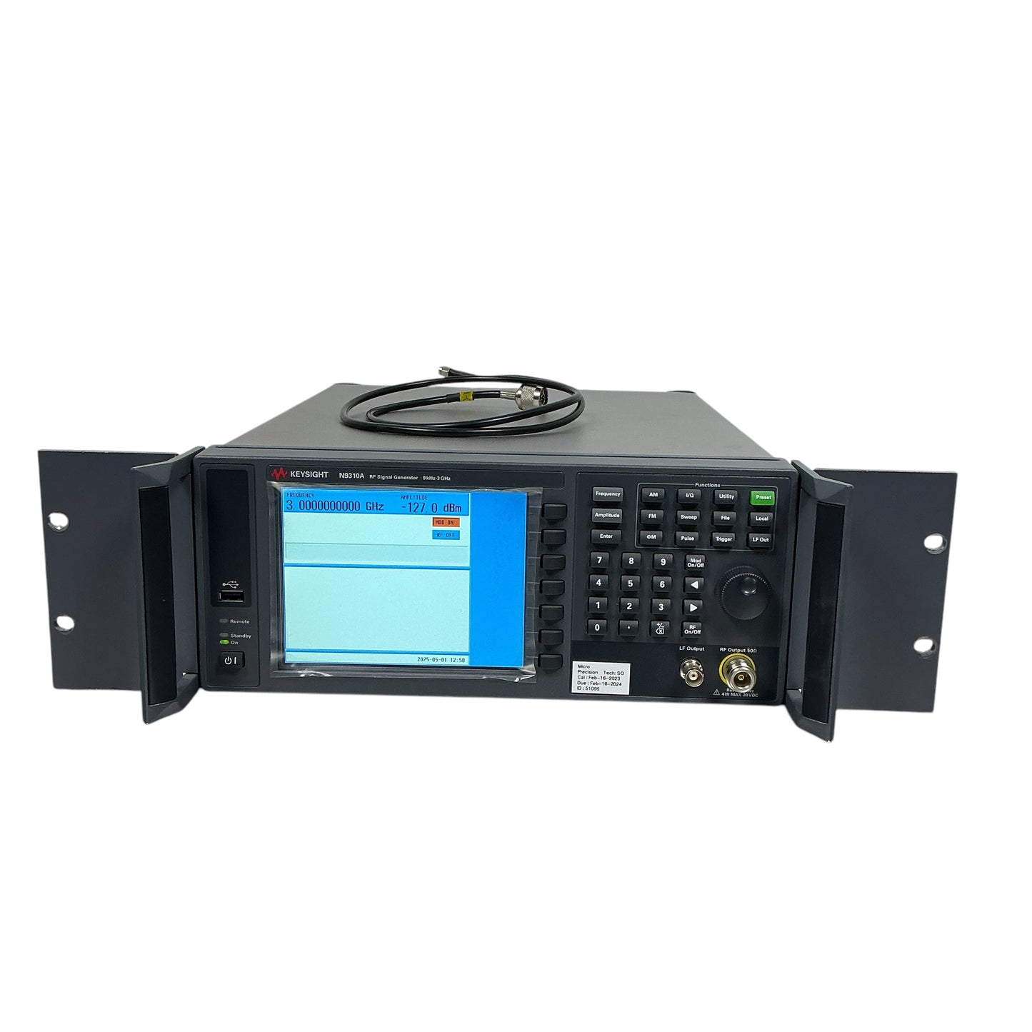 Keysight N9310A RF Signal Generator 9kHz - 3 Ghz H01
