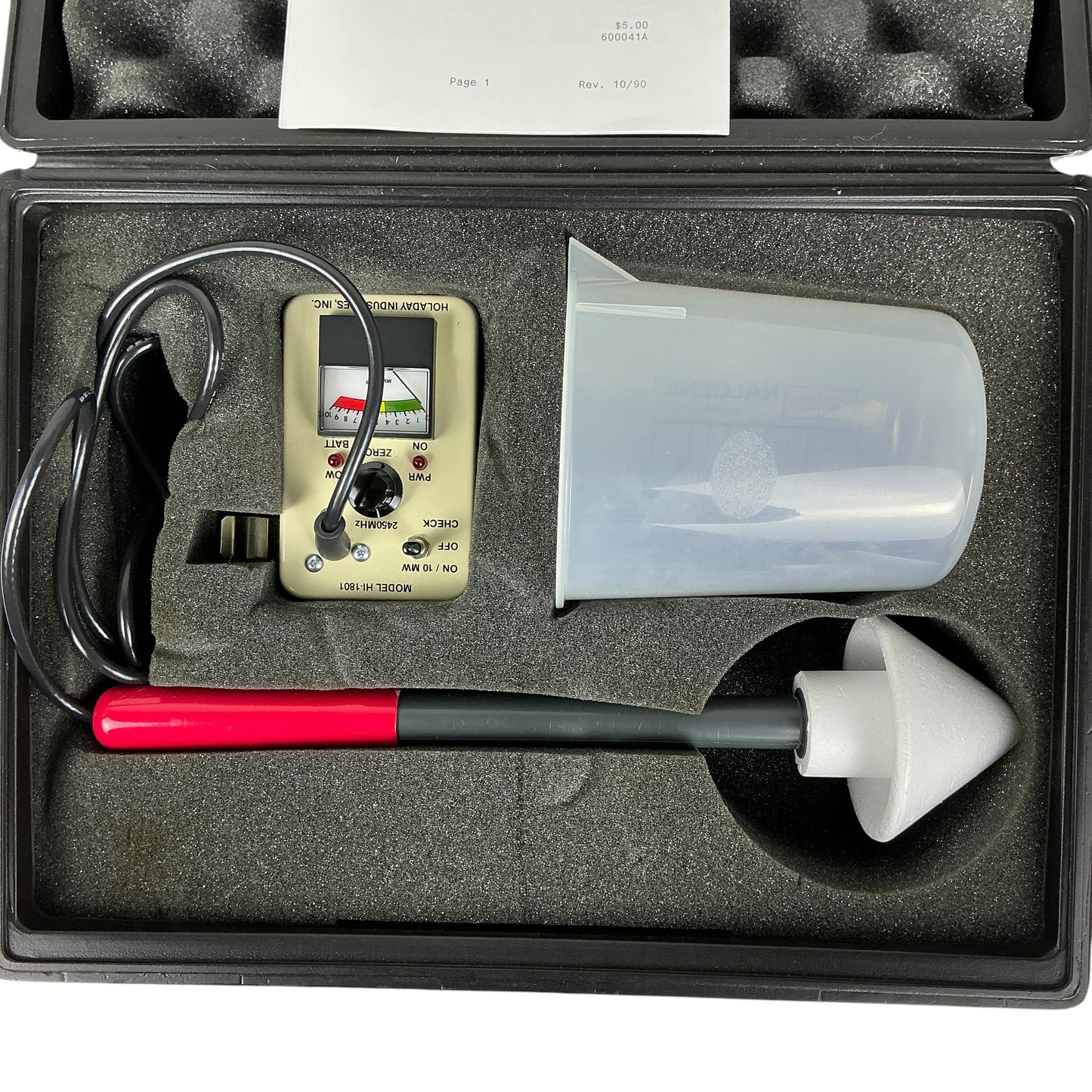 Holaday Microwave Survey Meter HI-1801