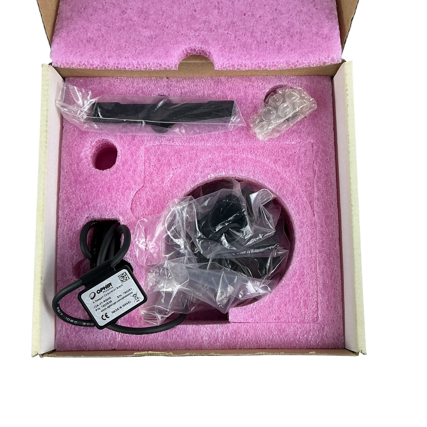 Ophir Broadband 12 W Thermopile Sensor w/ 16mm Aperture 7Z02638